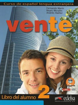 Vente : Libro del alumno 2 (B1) - фото книги