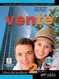Vente : Libro del profesor + CD 2 (B1) - фото книги