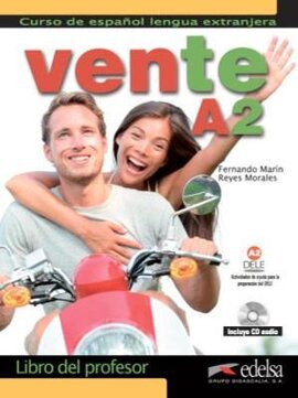 Vente : Libro del profesor + CD audio (Volume A2 only) - фото книги