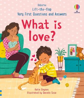 Very First Questions & Answers: What is love? - фото книги