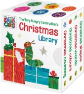 Very Hungry Caterpillar's,The. Christmas Library - фото обкладинки книги