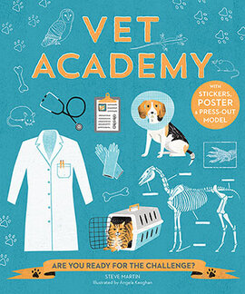 Vet Academy : Are you ready for the challenge? - фото книги