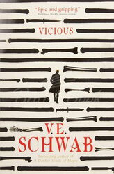 Vicious - фото обкладинки книги