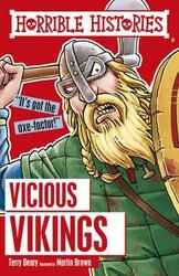 Vicious Vikings - фото обкладинки книги