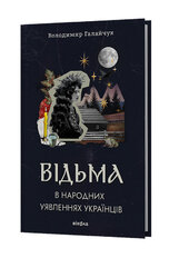 Відьма в народних yявленнях українців - фото обкладинки книги
