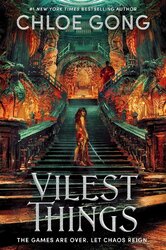 Vilest Things: the fiercely addictive and gripping sequel to the epic fantasy romance sensation Immortal Longings - фото обкладинки книги