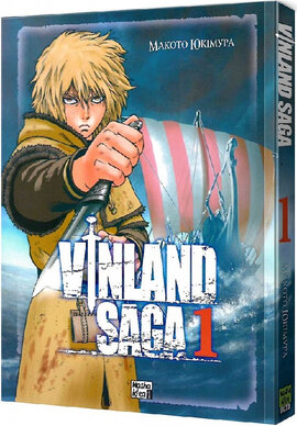 Vinland Saga (Сага про Вінланд). Том 1 - фото книги
