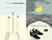 Vintage Satire: Atomised & Gulliver's Travels - фото обкладинки книги