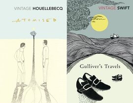 Vintage Satire: Atomised & Gulliver's Travels - фото книги
