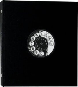 Vintage Telephone Desk Address Book - фото книги