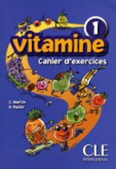Vitamine 1. Cahier d'exercices + CD audio + portfolio - фото обкладинки книги