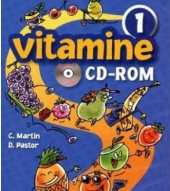 Vitamine 1. CD audio - фото обкладинки книги