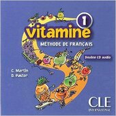 Vitamine 1. CD audio pour la classe (набір із 2 аудіодисків) - фото обкладинки книги