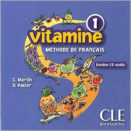 Vitamine 1. CD audio pour la classe (набір із 2 аудіодисків) - фото книги