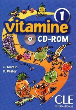 Vitamine 1. CD-ROM (інтерактивний комп'ютерний диск) - фото книги