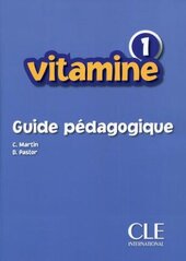 Vitamine 1. Guide pedagogique - фото обкладинки книги
