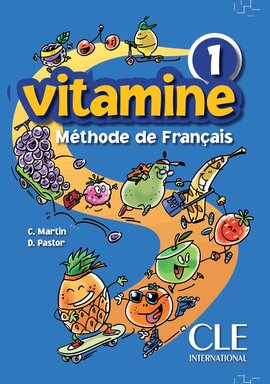 Vitamine 1. Livre de L'eleve - фото книги