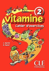 Vitamine 2. Cahier d'exercices + CD audio + portfolio - фото обкладинки книги