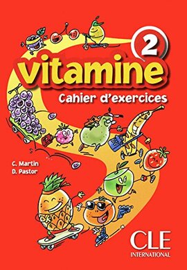 Vitamine 2. Cahier d'exercices + CD audio + portfolio - фото книги