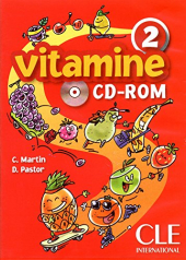 Vitamine 2. CD audio - фото обкладинки книги