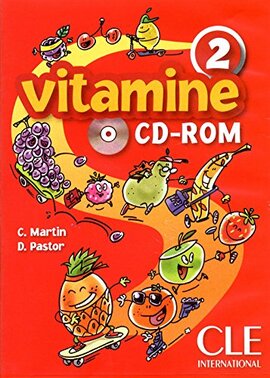 Vitamine 2. CD audio - фото книги