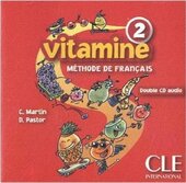 Vitamine 2. CD audio pour la classe (набір із 2 аудіодисків) - фото обкладинки книги
