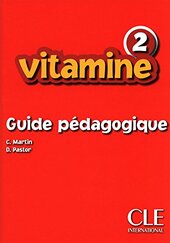 Vitamine 2. Guide pedagogique - фото обкладинки книги