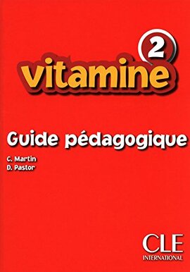 Vitamine 2. Guide pedagogique - фото книги