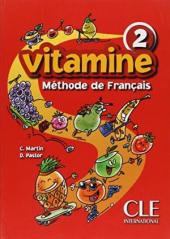 Vitamine 2. Livre de L'eleve - фото обкладинки книги