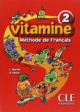 Vitamine 2. Livre de L'eleve - фото книги