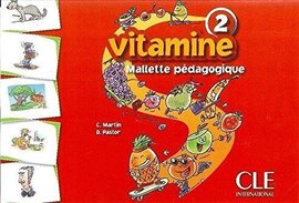 Vitamine 2. Mallete pedagogique (148 flashcards) - фото книги
