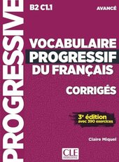 Vocabulaire Progr du Franc 3e Edition Avan Corriges - фото обкладинки книги