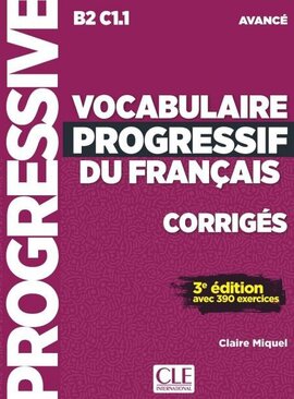 Vocabulaire Progr du Franc 3e Edition Avan Corriges - фото книги