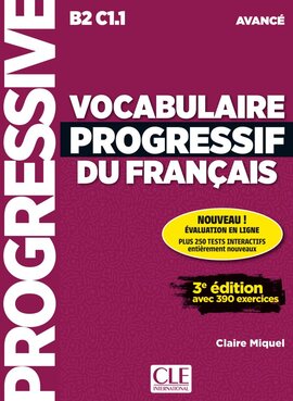 Vocabulaire Progr du Franc 3e Edition Avan Livre + CD audio + Livre-web - фото книги