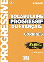Vocabulaire Progr du Franc 3e Edition Debut Corriges - фото обкладинки книги