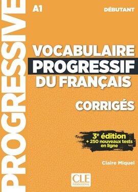 Vocabulaire Progr du Franc 3e Edition Debut Corriges - фото книги