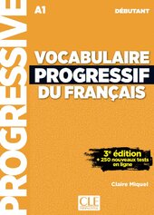 Vocabulaire Progr du Franc 3e Edition Debut Livre + CD + App-web - фото обкладинки книги