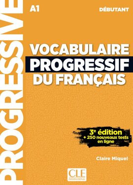 Vocabulaire Progr du Franc 3e Edition Debut Livre + CD + App-web - фото книги