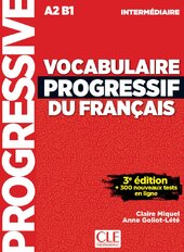 Vocabulaire Progr du Franc 3e Edition Interm Livre + CD + App-web - фото обкладинки книги