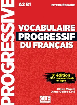 Vocabulaire Progr du Franc 3e Edition Interm Livre + CD + App-web - фото книги