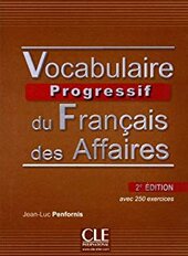 Vocabulaire progressif du francais des affaires 2eme edition : Corriges - фото обкладинки книги