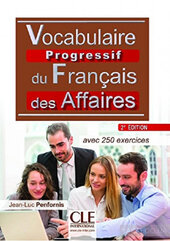 Vocabulaire progressif du francais des affaires 2eme edition : Livre + CD - фото обкладинки книги