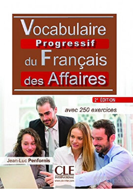 Vocabulaire progressif du francais des affaires 2eme edition : Livre + CD - фото книги