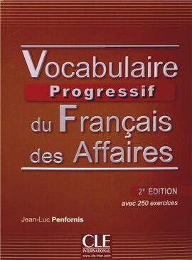 Vocabulaire progressif du francais des affaires 2eme edition : Livre + CD - фото книги