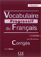 Vocabulaire progressif du francais - Nouvelle edition : Corriges Niveau avanc - фото обкладинки книги