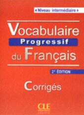Vocabulaire progressif du francais - Nouvelle edition : Corriges Niveau intermdiaire - фото обкладинки книги