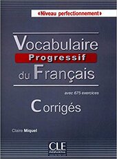 Vocabulaire progressif du francais - Nouvelle edition : Corriges Niveau Perfectionnement - фото обкладинки книги