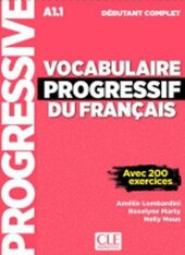 Vocabulaire progressif du francais - Nouvelle edition : Livre A1.1 + CD + App - фото обкладинки книги