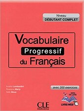 Vocabulaire progressif du francais - Nouvelle edition : Livre + Audio CD dbutant - фото обкладинки книги