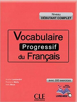 Vocabulaire progressif du francais - Nouvelle edition : Livre + Audio CD dbutant - фото книги